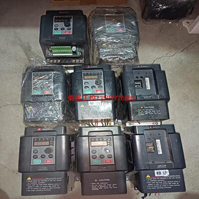 【荣强工控】阿尔法变频器 ALPHA6000E  5.5KW一台，4/5