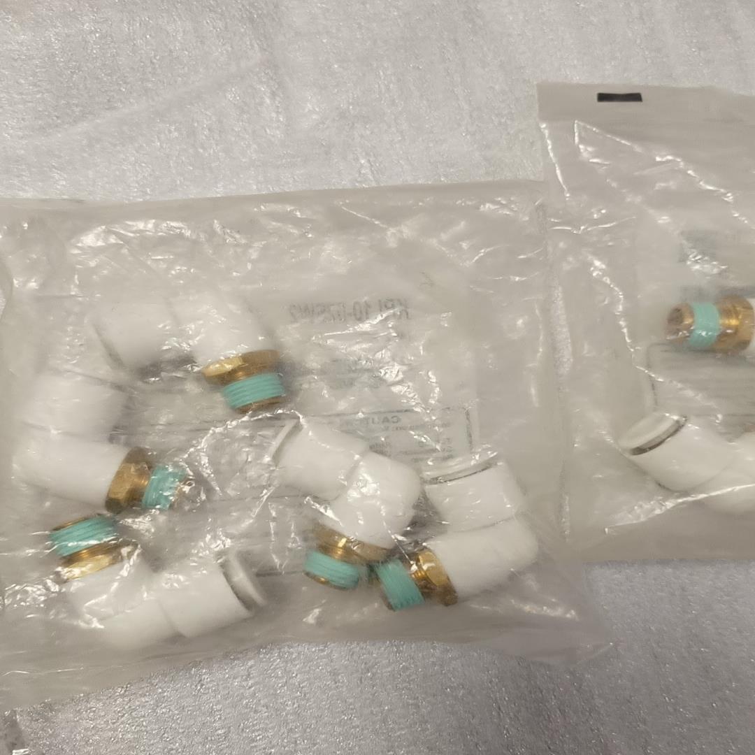 现货销售全新SMC气接头 KRL10-02SW2 现货9个议