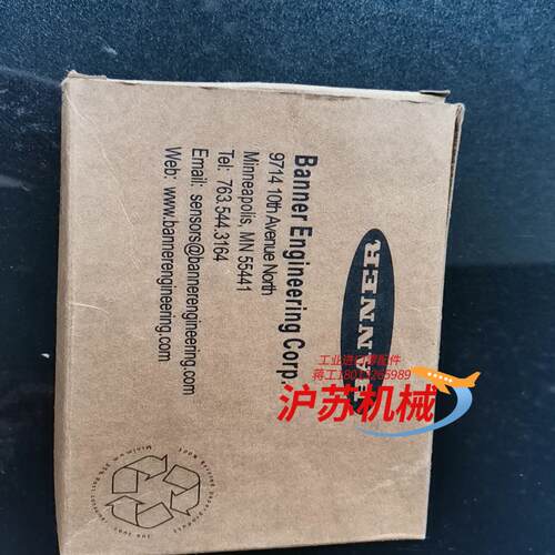 原装BANNER传感器T18SN6D800