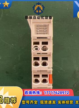 倍福模块 EL9410，原装正品  件  外观无 链议价