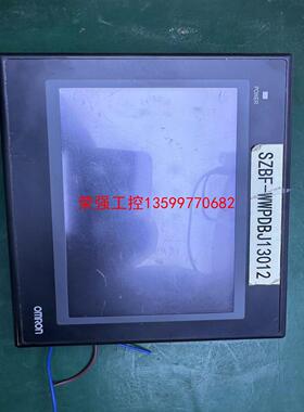 【荣强工控】欧姆龙触摸屏NB7W-TW00B，拆机功能好。