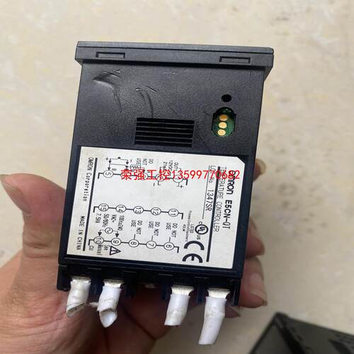 【荣强工控】拆机欧姆龙数字温控器E5CN-QT