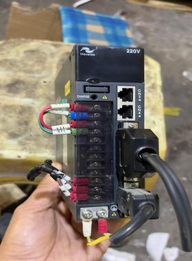 （设备配件）汇川汇川一台-拆机400伺服wCIS620PS2R8I驱动器