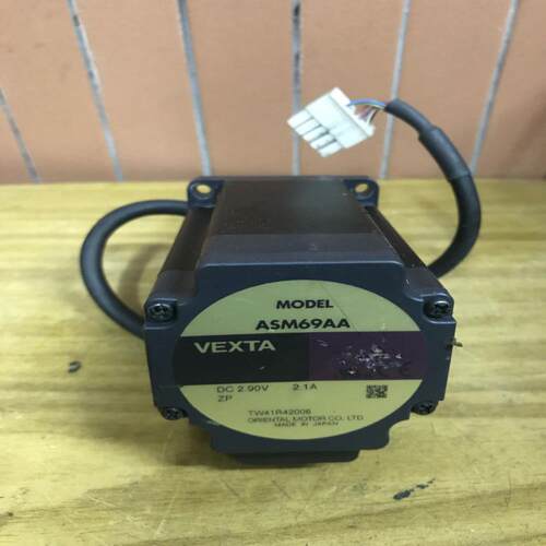 东方ASM69AA闭环步进电机 可配ASD配驱动器 VEXTA 试好发货议价