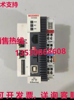 原装供应Beckhoff EK9000 EK 9000 ModbusTCP UDP 总线耦合器