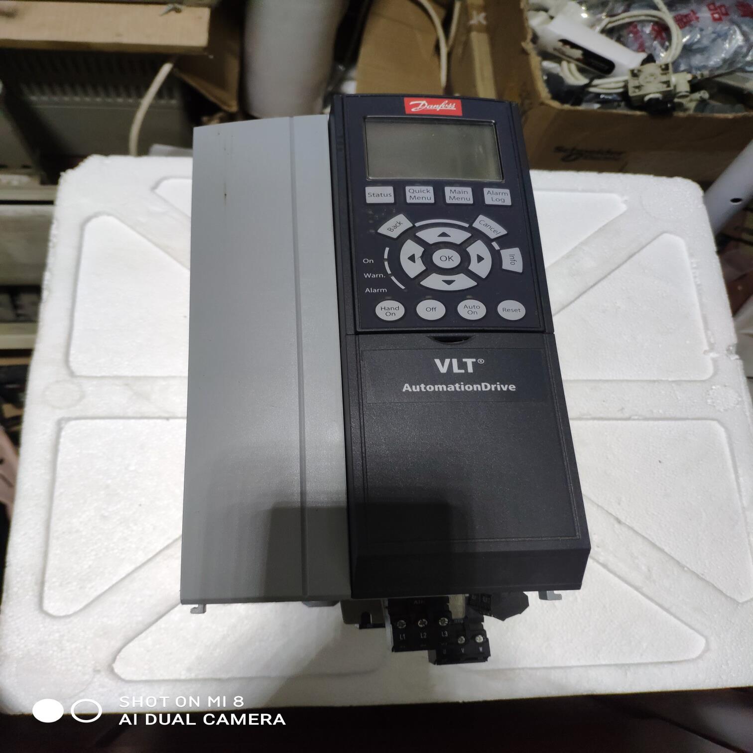 丹佛斯变送器Fc-302P7K5T5E20H 7.5KW 3