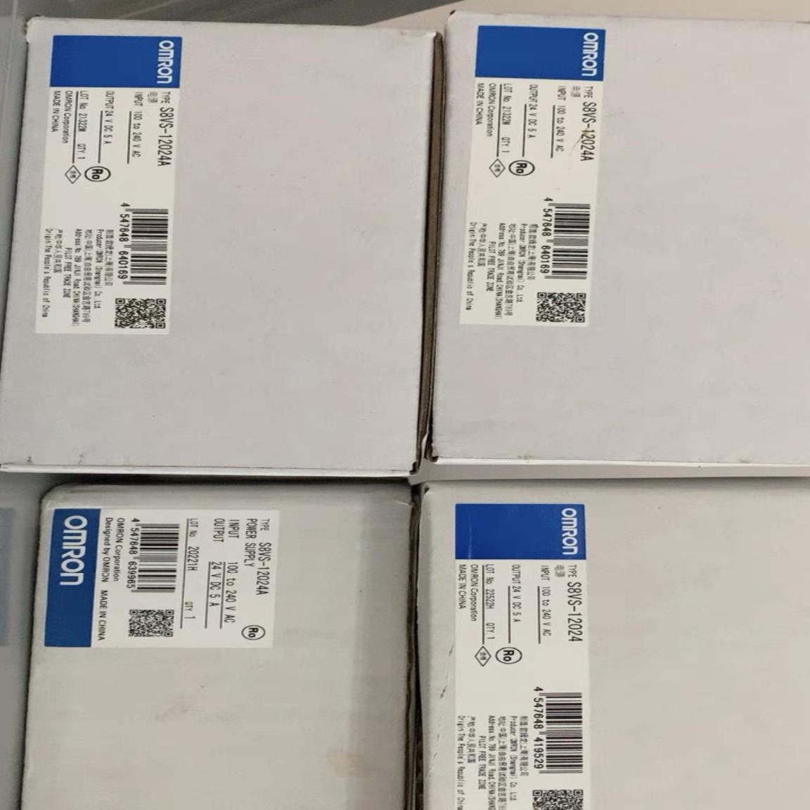 开关电源S8VS-12024A全新原装