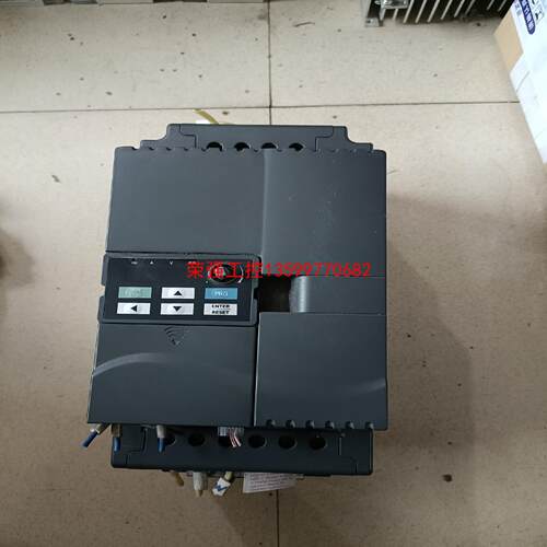 【荣强工控】拆机台达变频器VFD055E43A 5.5kw 380V 一
