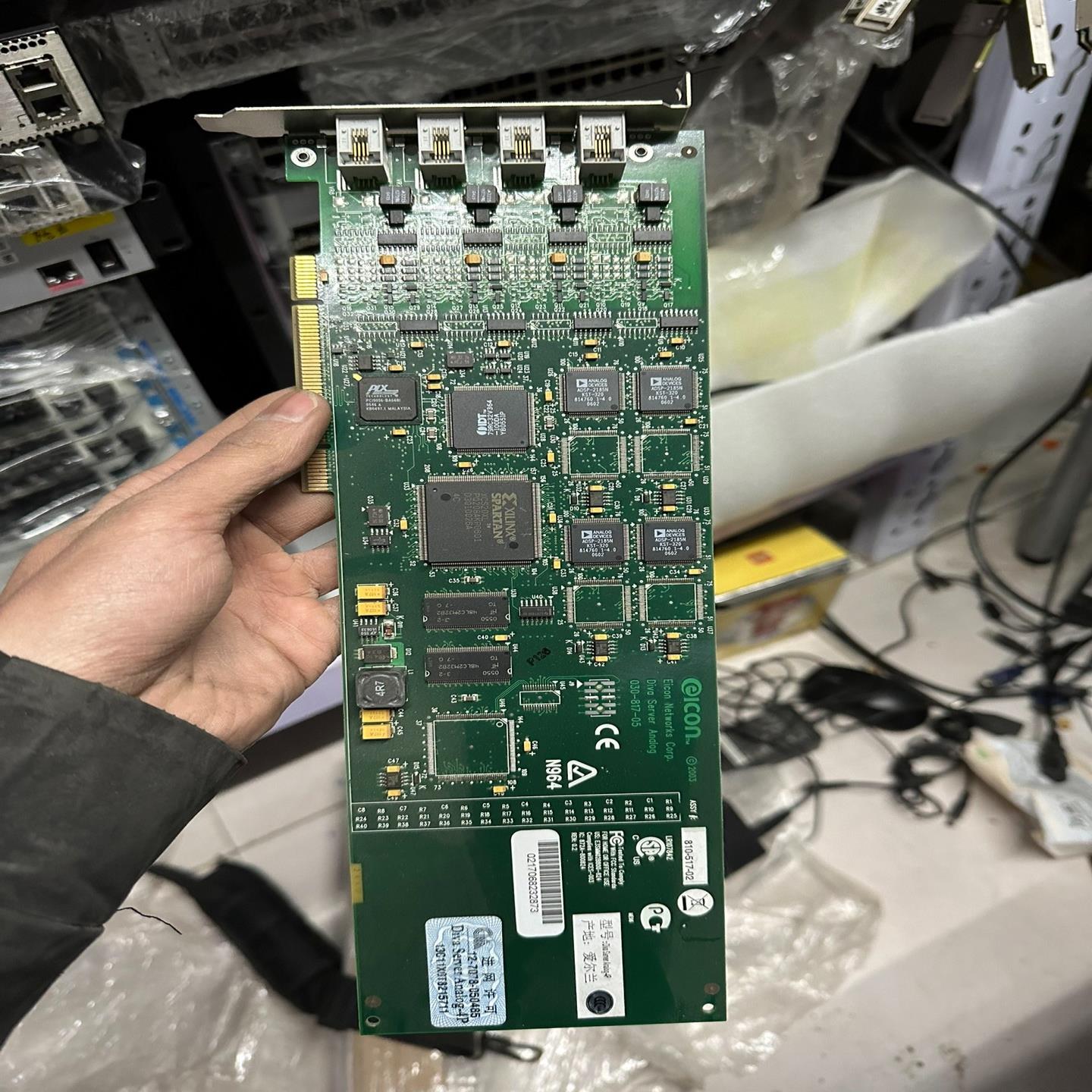 [德峰]Eicon Diva Server Analog-4P 81