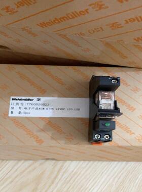 魏德米勒继电器24VDC1CO少量