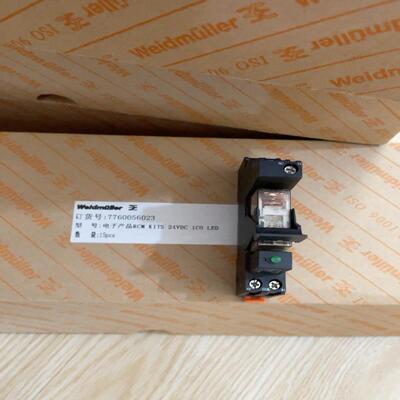 魏德米勒继电器24VDC1CO少量