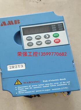 【荣强工控】ABC变频器        am100-2r2g-t3