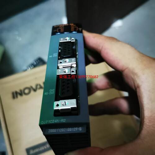 【荣强工控】QJ72C24N-R2成色如图  无磕碰  功能包好 有需要