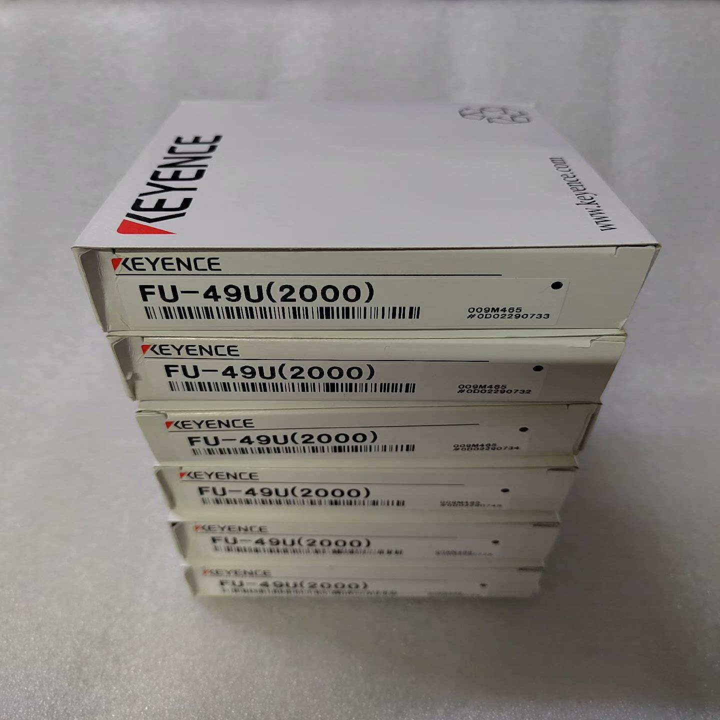 全新基恩士FU-49U（2000）传感器 有6盒 FU-49