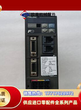 RYC401D3-VVT2富士驱动器，功能正常，质议价