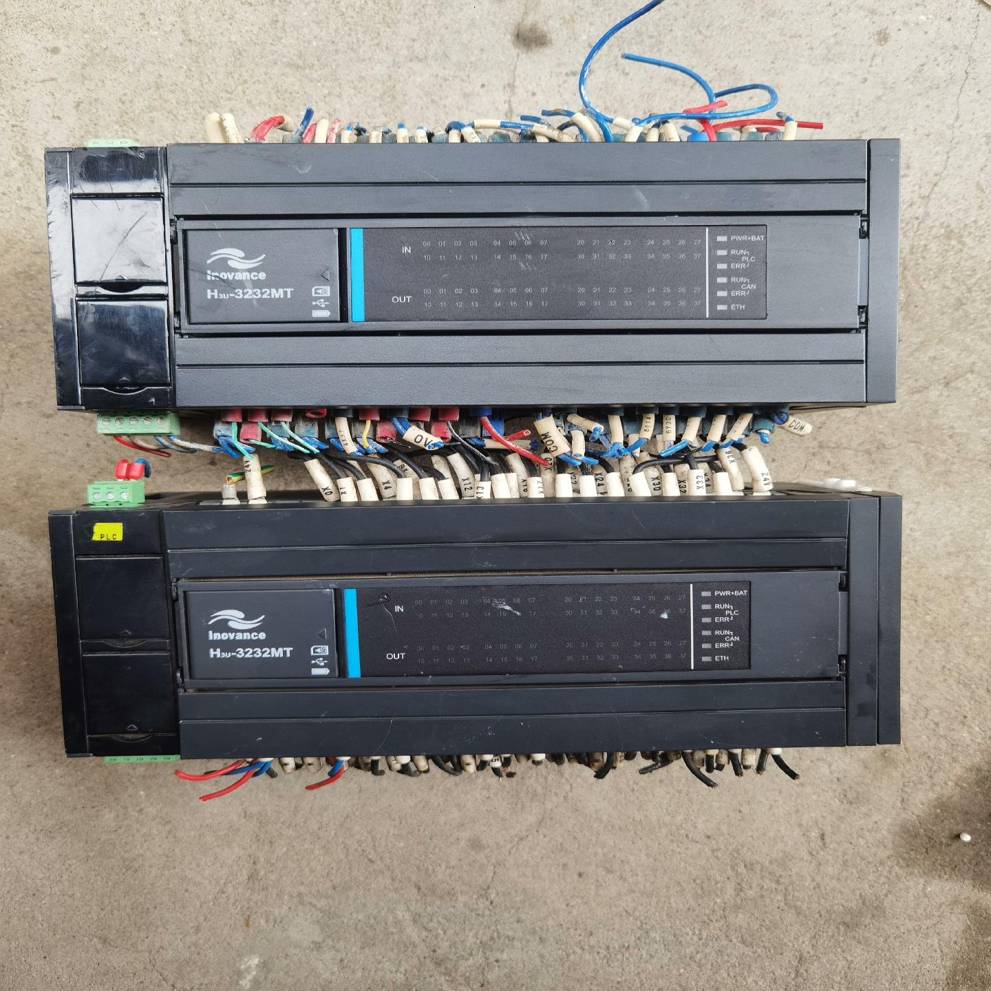 汇川PLC:H3U-3232MT,二手拆机,功能包好,实物拍