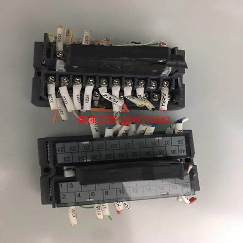 【荣强工控】SiRON胜蓝40位端子台T034