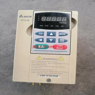 【荣强工控】台达变频器VFD007B43A,0.75KW,380V 拆机