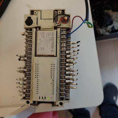原装三菱PLC模块FX2N-48MR编程控制器。成色实拍见图