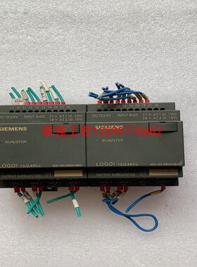 【荣强工控】西门子LOGO   052—2MD00—0BA5  拆机模块