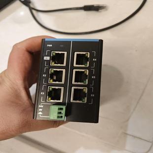 6SW 二手汇川ethercat分支器 一进5出 GR10