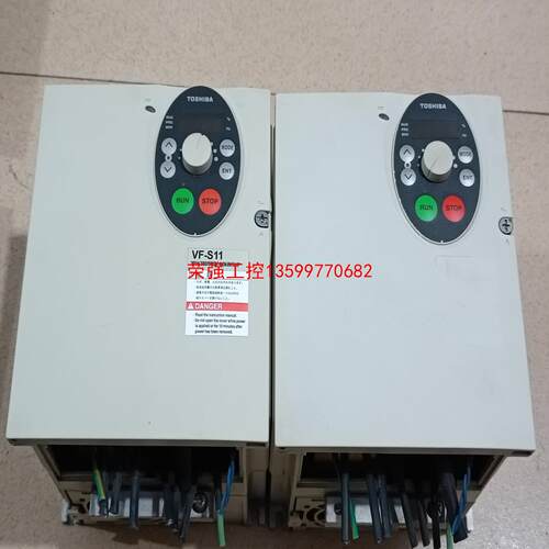 【荣强工控】漂亮 东芝变频器 VFS11-4037PL-WN(R5) 4