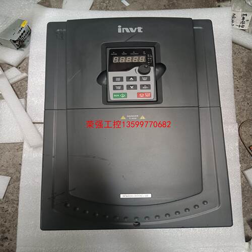 【荣强工控】英威腾变频器BS600-030G-4，30KW 380V，实
