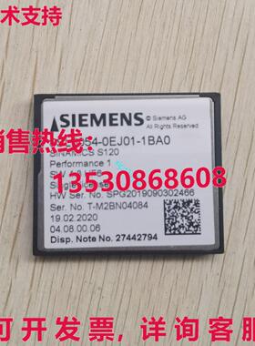 原装供应装 6SL3054-0EJ01-1BA0  SINAMICS S120 小巧闪存卡