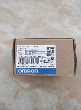 欧姆龙温控器E5CC-RX2ASM-802