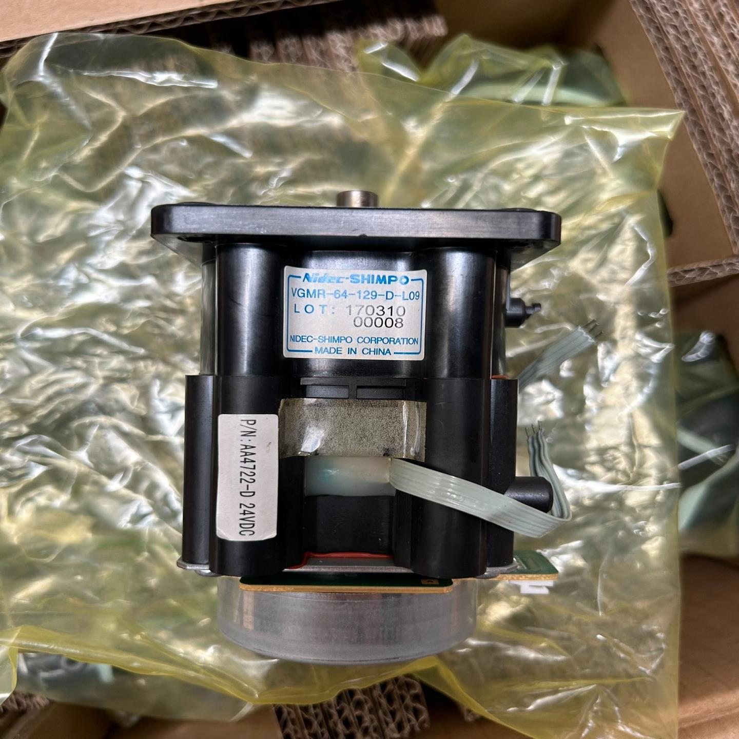 （设备配件）64SHIMPO-电机NIDEC- L0129--VGMRD