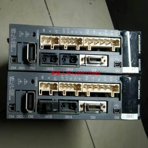 【荣强工控】Mitsubishi/三菱三菱mr-j3-60N伺服驱动器，