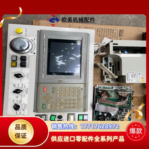 三菱数控系统FCA64-B FCU6-DX450 HR-32议价