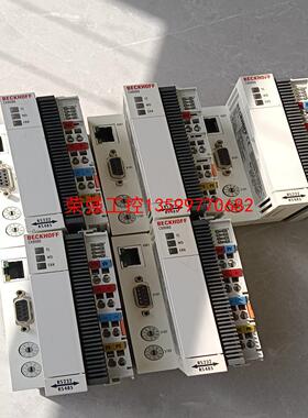 【荣强工控】倍福模块CX8080成色漂亮，功能完好