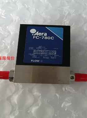 Aera流量计FC-780C,量程200SCCM，图片实物拍