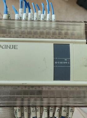 信捷XD-E16X16YR-C 拆机包好 成色实拍