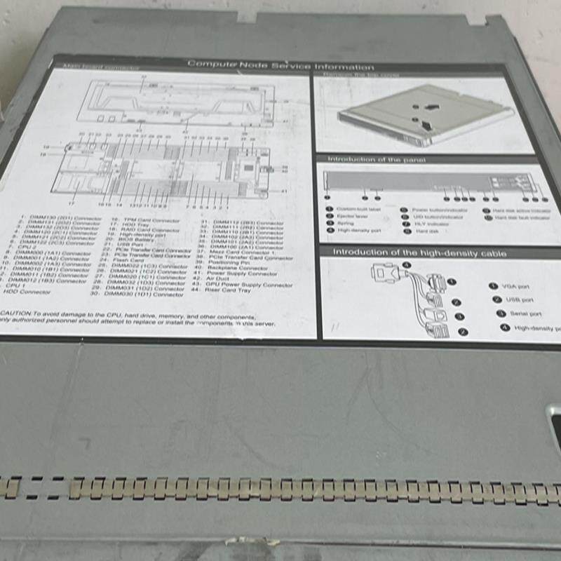 华为刀片服务器CH221 上E5V2 准系统 运费自理！