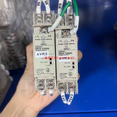 【荣强工控】欧姆龙继电器S8VS-03005议价