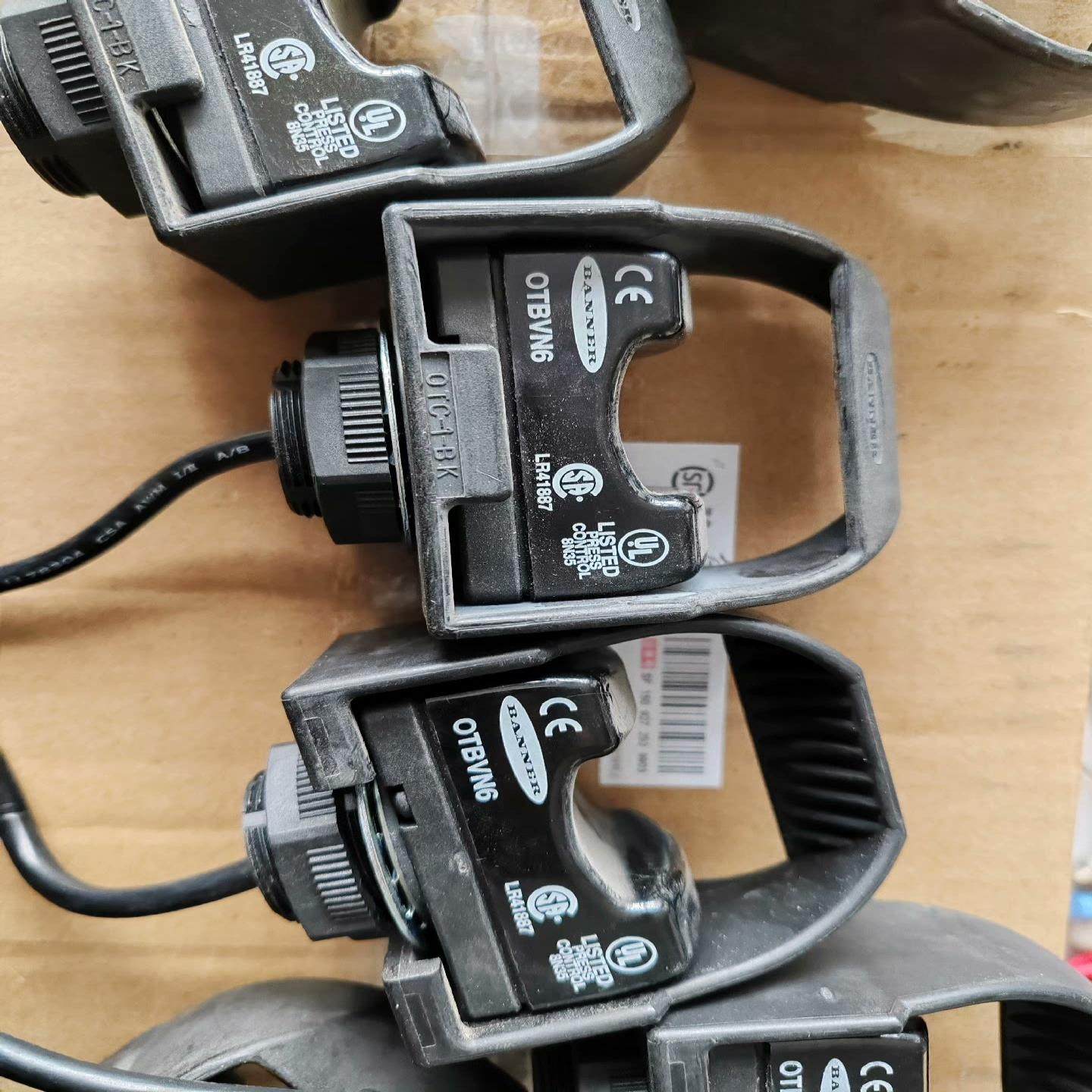 邦纳 OTBVN6 触摸光电按钮