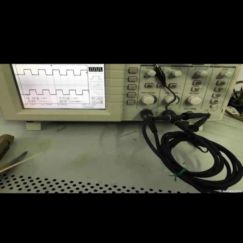 （设备配件）每齐全，探头MHz示波器测过正常500力科 ，配件PP005