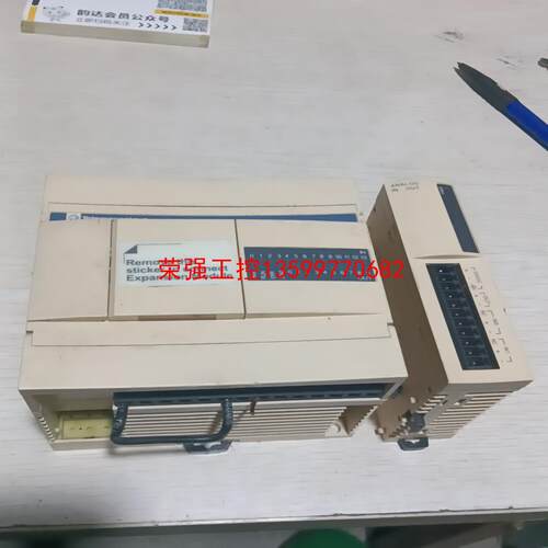 【荣强工控】拆机施耐德模块TWDLCAA24DRF和 TWDAMM3HT