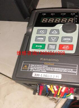 （请询价）kinaimo变频器1.5KW，DY330 K0015G1，议价