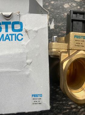 FESTO 161734 MN1H-2-1 1/2-MS 电磁阀 ！