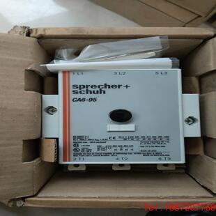 【非标价】sprecher+schuh  CA6-95  24V  1