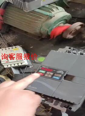 台达变频器VQAC022E43A   2.2KW二手拆机成色