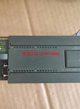 【荣强工控】西门子PLC CPU224 AC DC RLR 功能正常
