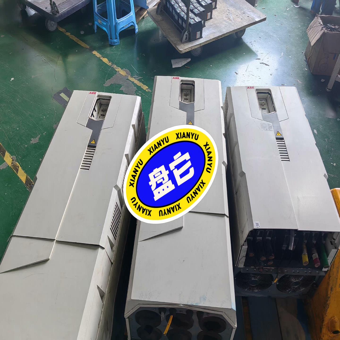 变频器ACS580-01-363A-4,，成色