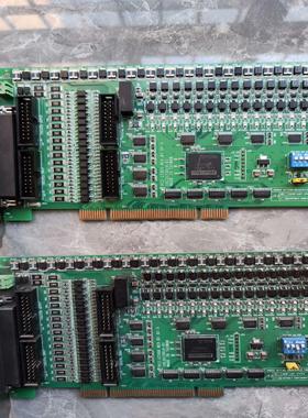 研华拆机卡 PCI－1730U 32路隔离数字输出/输入卡