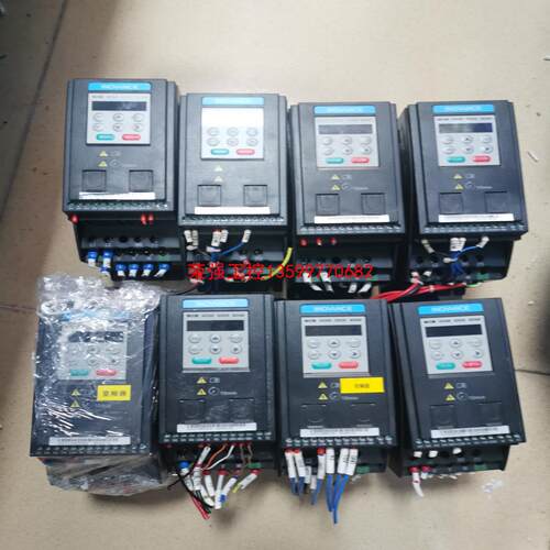 【荣强工控】汇川变频器，0.75KW，成色都很漂亮，质量包