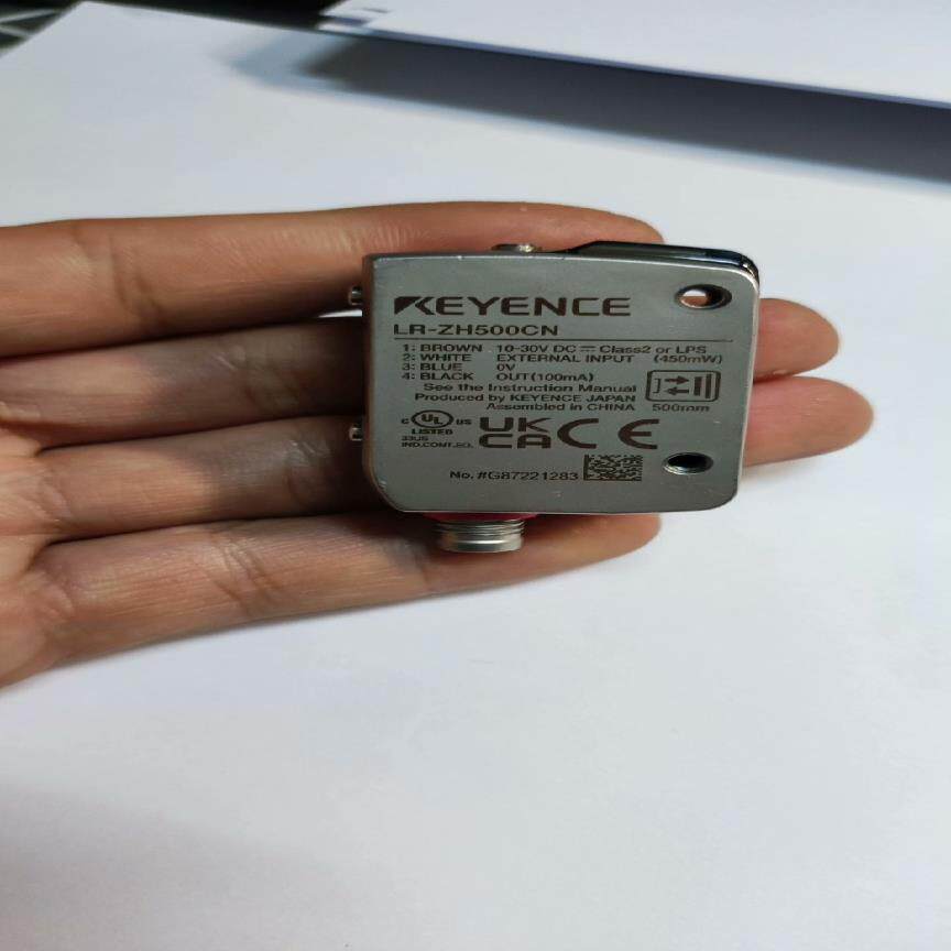 （设备配件）基恩士传感器LR-ZH500CN，成色漂亮，95新，功能完好