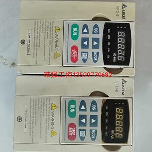 【荣强工控】台达变频器vFD007B43A,750w380V功能正常,包